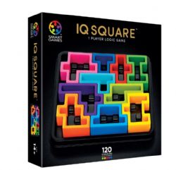 JEU SMART GAMES - IQ DELUXE - SQUARE